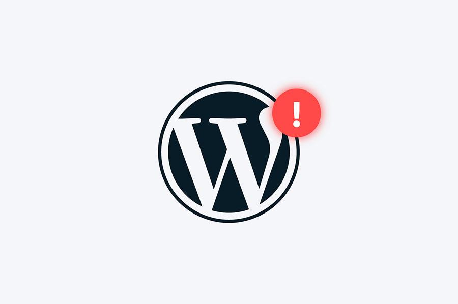 Исправление ошибки Critical Error в WordPress