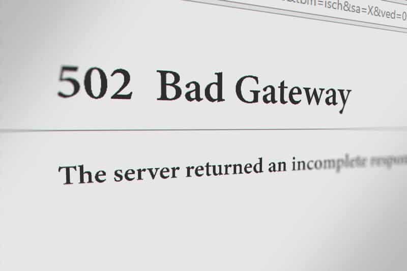 Ошибка 502 Bad Gateway: причины, симптомы и решения